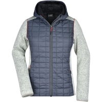 Light melange/anthracite melange