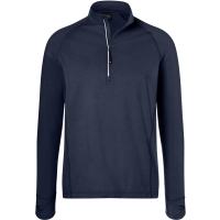 Men's Sports Shirt Halfzip - Navy