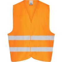 Safety Vest Adults - Fluorescent orange