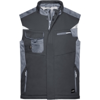 Craftsmen Softshell Vest - STRONG - - Black/carbon