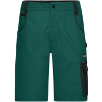 Workwear Bermudas - STRONG - - Dark green/black