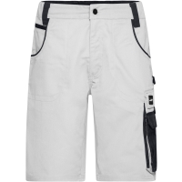 Workwear Bermudas - STRONG - - White/carbon