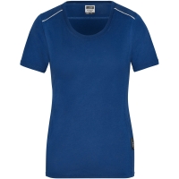 Ladies' Workwear T-Shirt - SOLID - - Dark royal