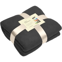 Fleece Blanket - Dark grey