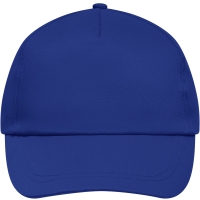 5 Panel Promo Cap Lightly Laminated - Royal