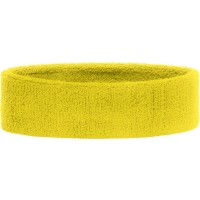 Terry Headband - Light yellow