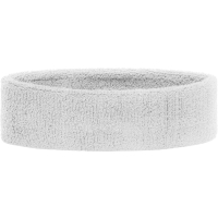 Terry Headband - White