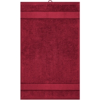 Guest Towel - Orient red