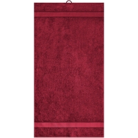 Hand Towel - Orient red