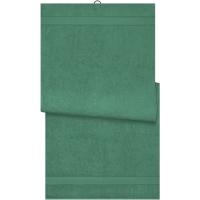 Bath Sheet - Dark green