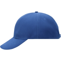 Turned 6 Panel Cap Laminated - Royal