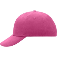 6 Panel Raver Cap - Pink