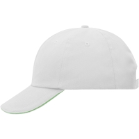 White/lime green