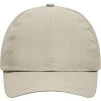 6 Panel Outdoor-Sports-Cap - Stone