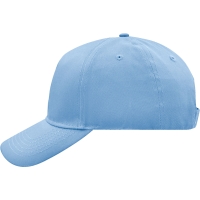 5 Panel Cap - Light blue