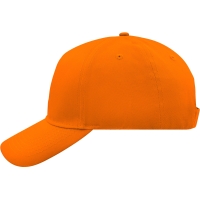 5 Panel Cap - Orange