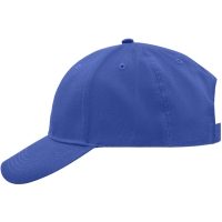 Brushed 6 Panel Cap - Royal