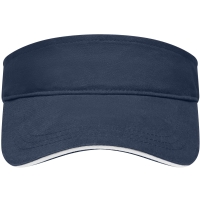 Sandwich Sunvisor - Navy/white