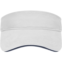 White/navy
