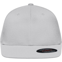 Flexfit® Flat Peak Cap - Light grey