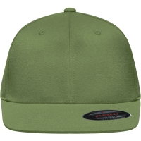 Flexfit® Flat Peak Cap - Olive