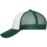 White/dark green