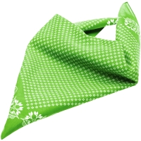 Traditional Bandana - Lime Green