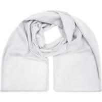 Cotton Scarf - White