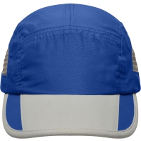 5 Panel Sportive Cap - Royal/light grey