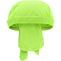 Functional Bandana Hat - Bright yellow