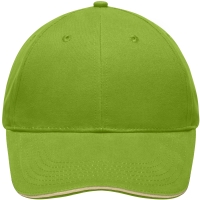 Lime green/beige