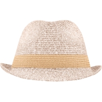 Melange Hat - Natural melange