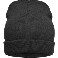 Knitted Promotion Beanie - Grey melange