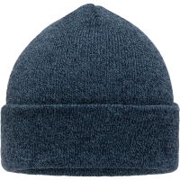 Melange Beanie - Blue melange