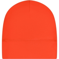 Running Beanie - Bright orange