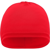 Running Beanie - Tomato