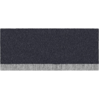 Reversible Headband - Grey melange/grey heather