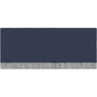 Reversible Headband - Navy/grey heather