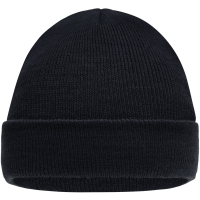 Knitted Cap for Kids - Black