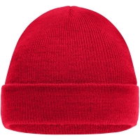 Knitted Cap for Kids - Red