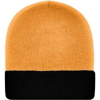 Orange/black
