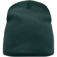 Beanie No.1 - Dark green