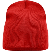Beanie No.1 - Red