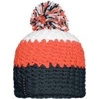 Carbon/orange/white