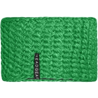 Crocheted Headband - Lime Green