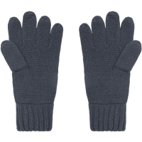 Melange Gloves Basic - Navy
