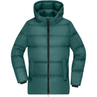 Ladies' Winter Jacket - Smoky green