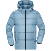 Men's Winter Jacket - Milky blue