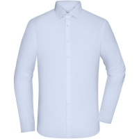 Men's Shirt - SLIM FIT - - Light blue