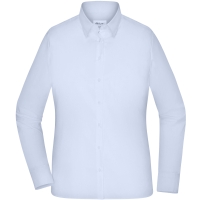 Ladies' Shirt - MODERN FIT - - Light blue